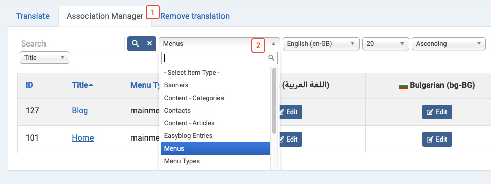 Joomla multilingual extension - JA Multilingual