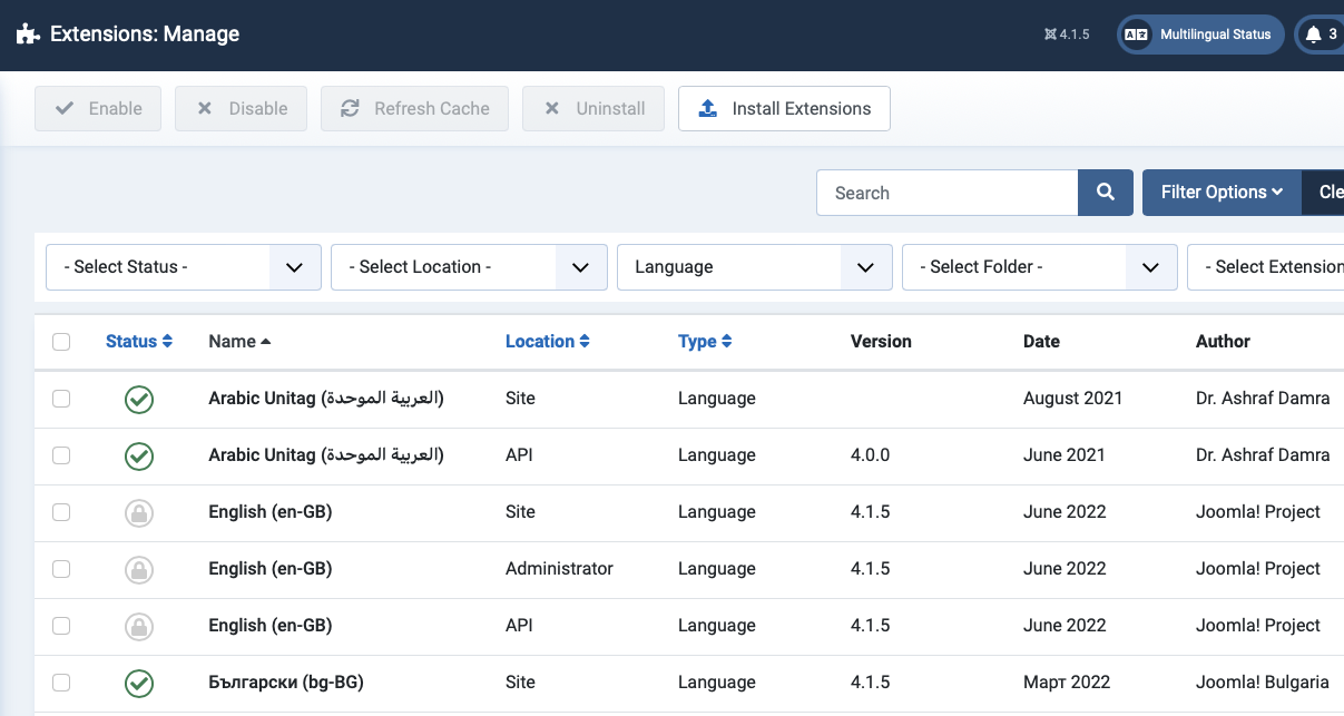 Joomla multilingual extension - JA Multilingual