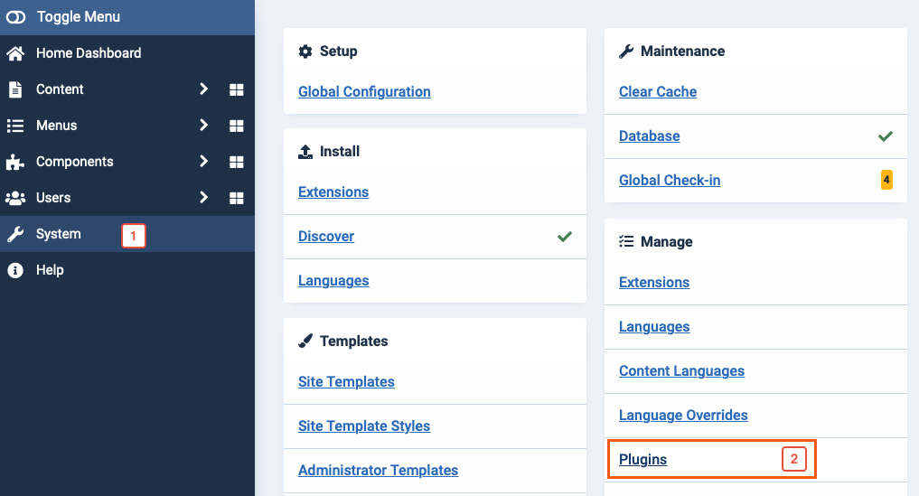 Joomla multilingual extension - JA Multilingual