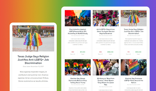 LGBT Joomla template