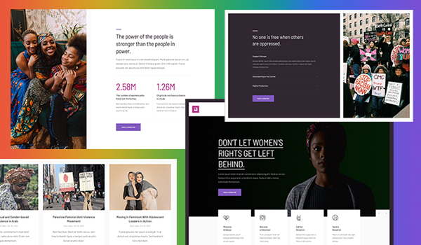 LGBT Joomla template