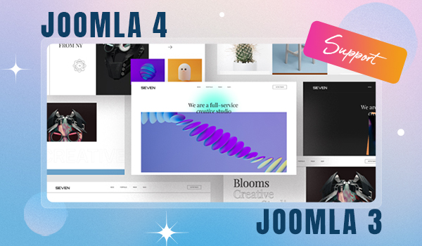 joomla 4 template for portfolio