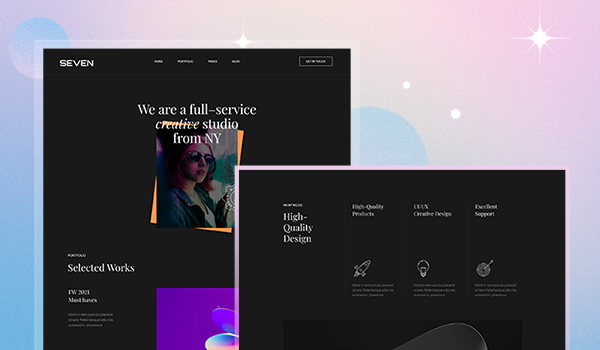 creative portfolio joomla template