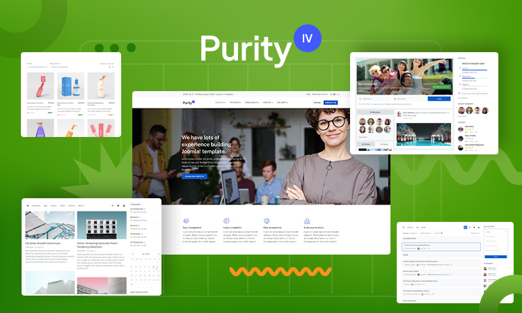 Introducing the New and Updated JA Purity IV: Designed to Empower Your Website