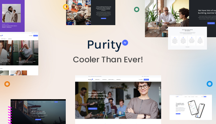 JA Purity iv free joomla template released