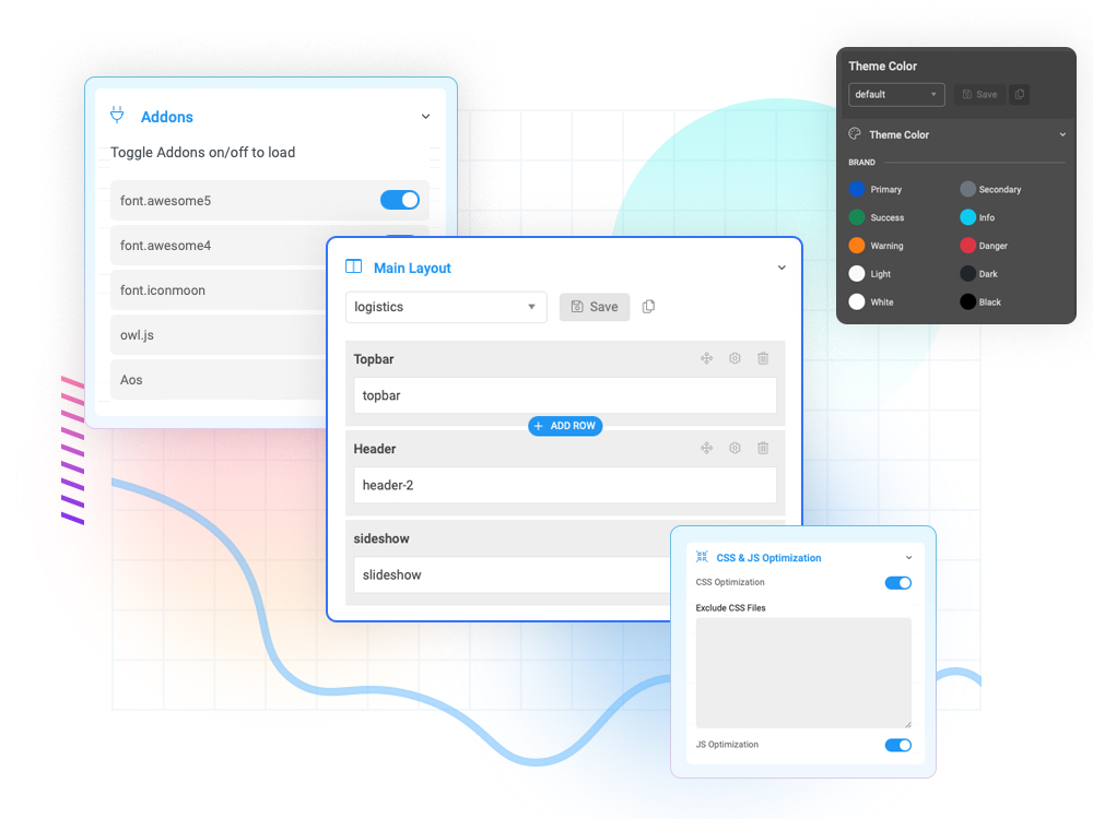 T4 Joomla template framework