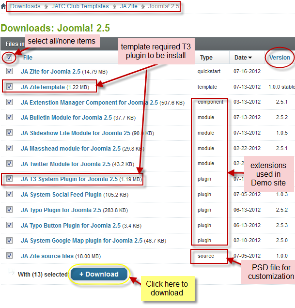 Pin on Templates for Joomla 3.x