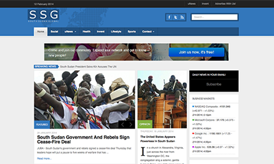 South Sudan Global