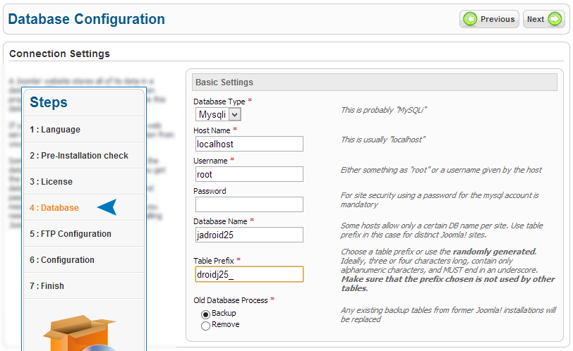 Joomla Template Quickstart Installation Documentation Joomla