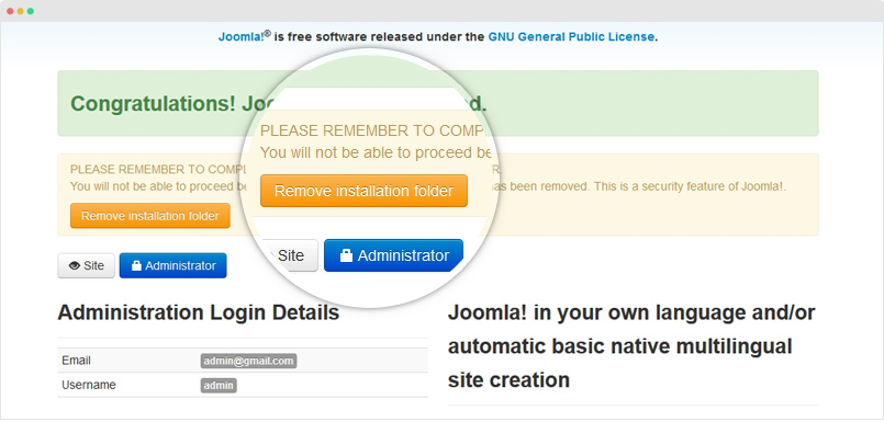 install joomla for mac