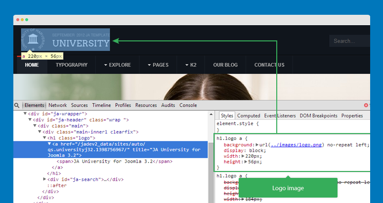 Actualizar más de 71 cambiar logo joomla netgroup edu vn