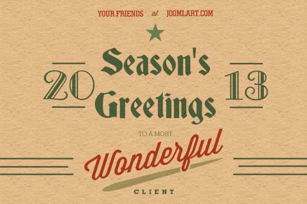 Best Joomla Christmas Deals 2013 on everything Joomla related