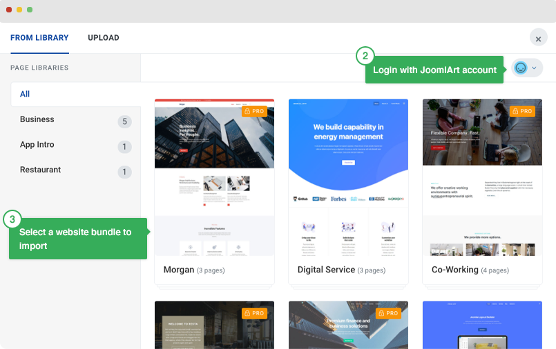 Getting started | JoomlArt