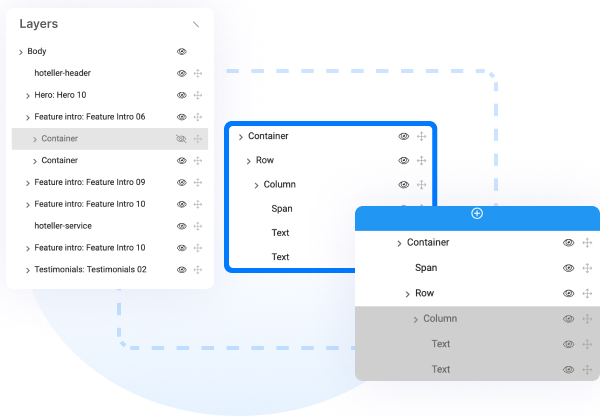 visual design page builder for Joomla