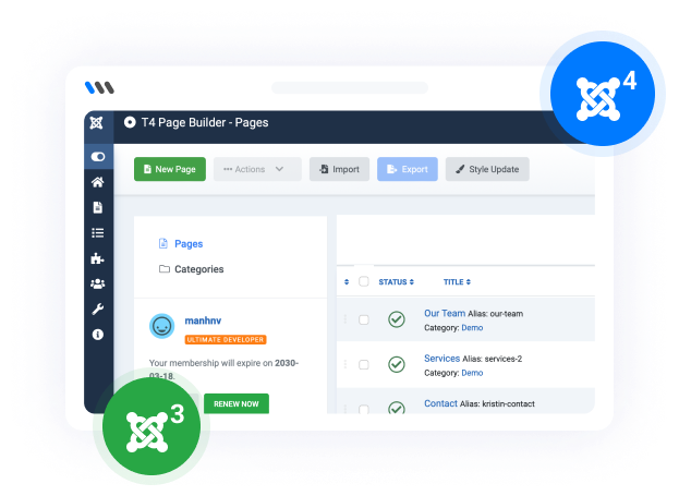 Joomla 4 page builder