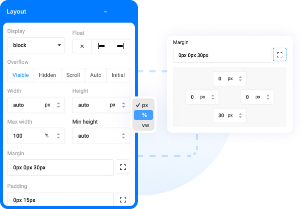 visual design page builder for Joomla