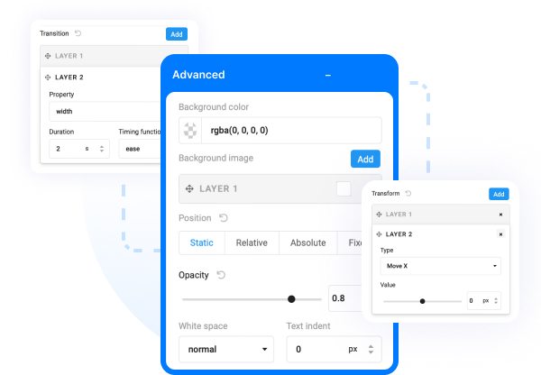 visual design page builder for Joomla