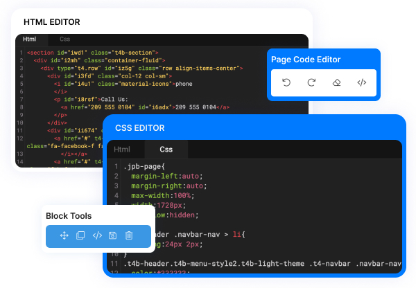 Joomla page builder-for-developer